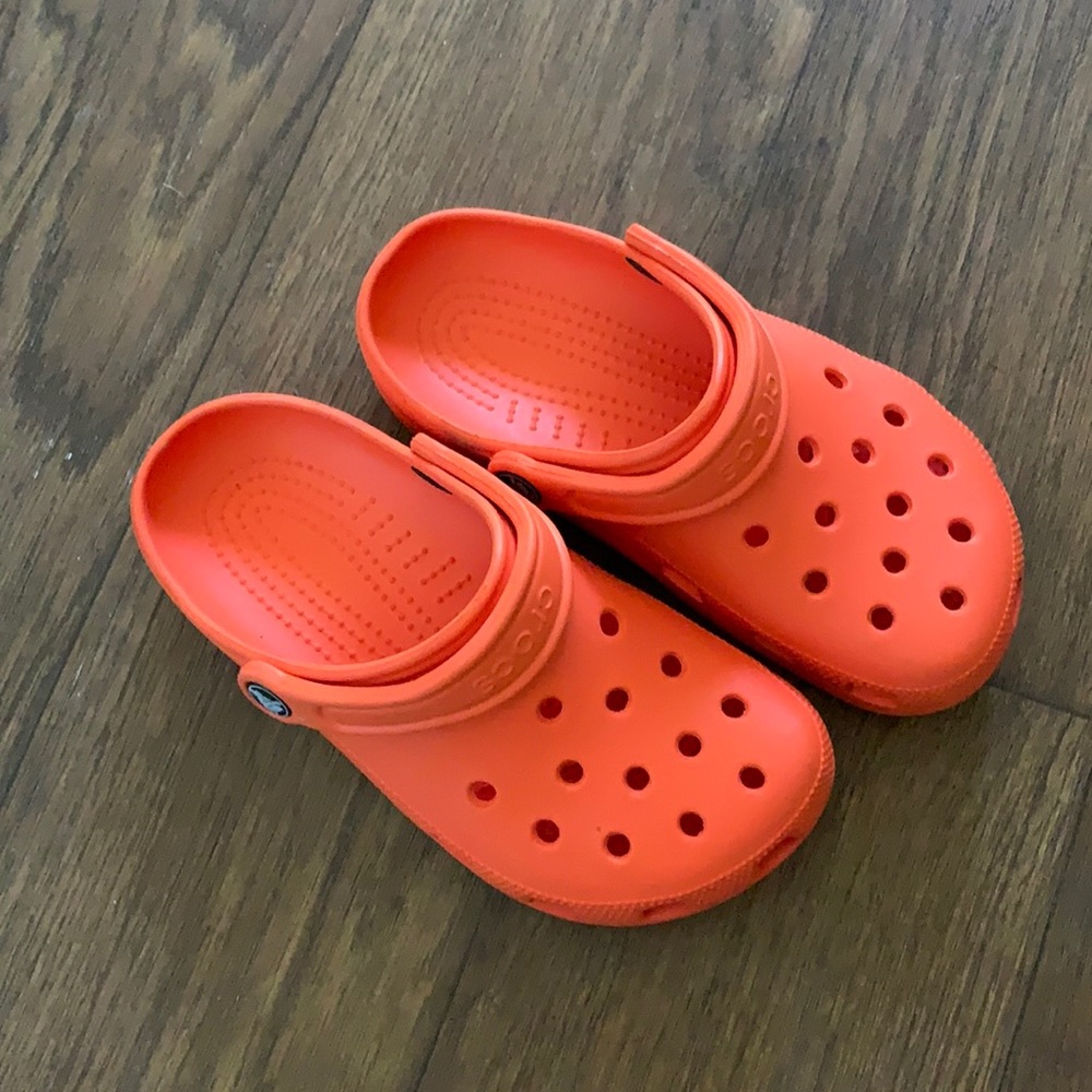 Orange Classic Croc Clog 🍊